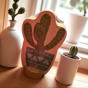 Cactus Shaped Calendar
